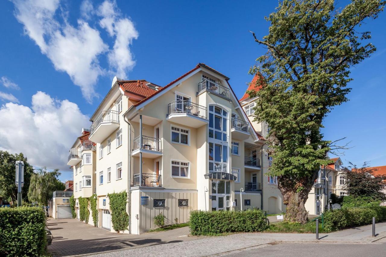 Villa Hanse Wohnung 309 Ostseebad Kühlungsborn Kültér fotó